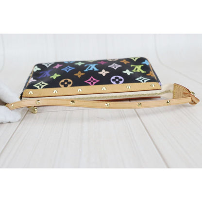 Rank A ｜ LV Monogram Multicolor Pochette Accessoires ｜071815