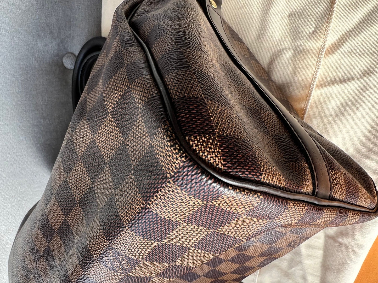 Louis Vuitton Speedy Bandouliere 30 Damier Ebene (RRP £1470)