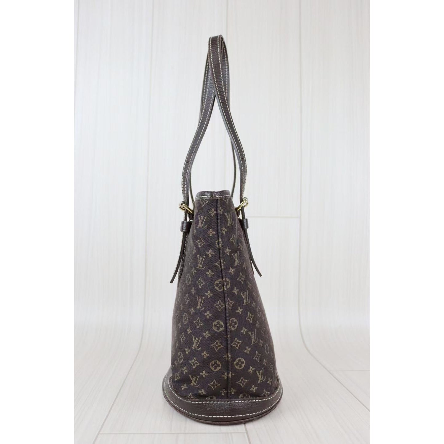 Rank A ｜ LV Monogram Canvas Petit Bucket PM Tote Bag ｜072609