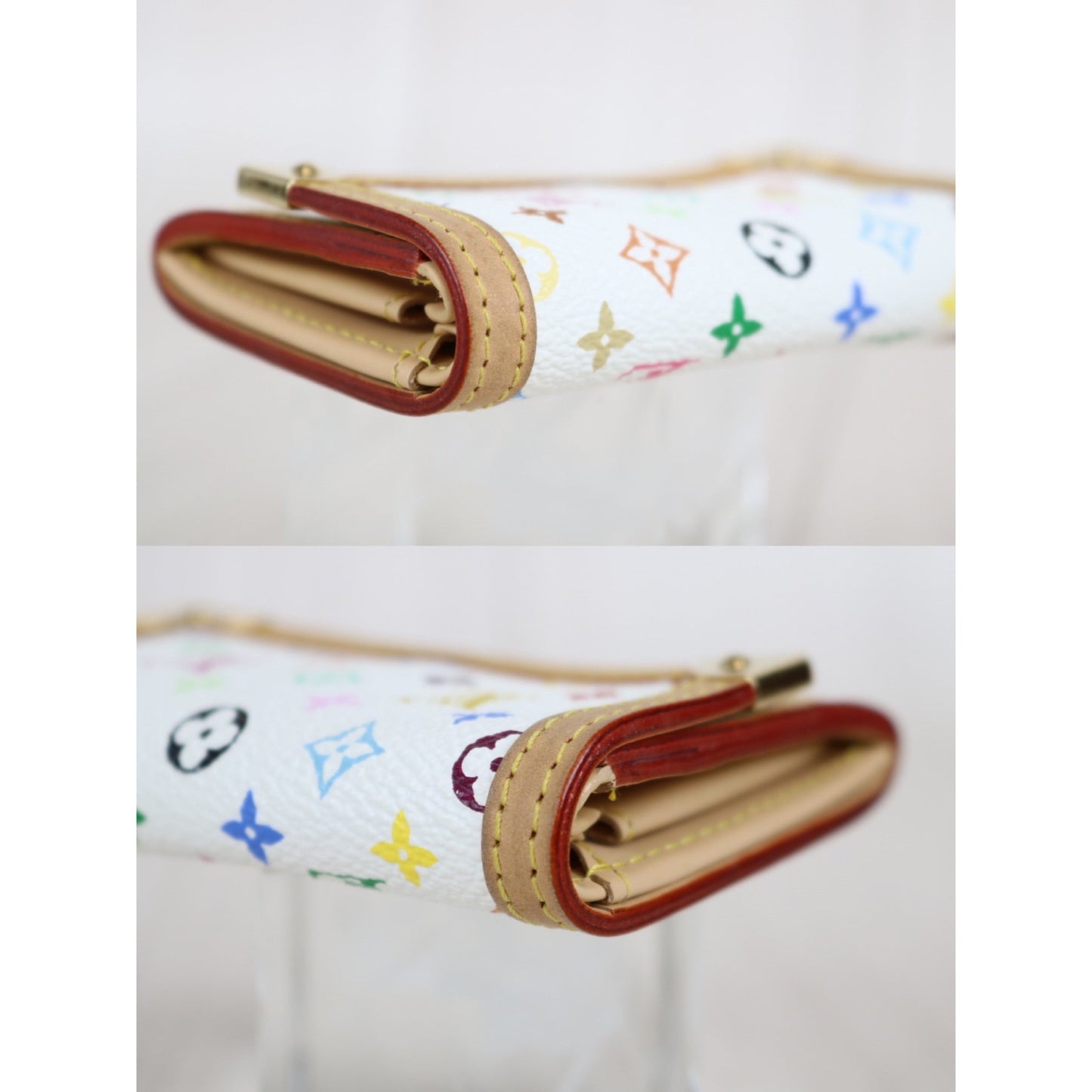 Rank AB ｜ LV Monogram Multicolor Wallet ｜030107