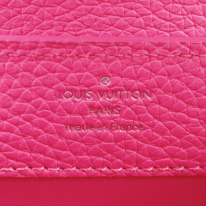 Louis-Vuitton Mini Capucines Pink SHW