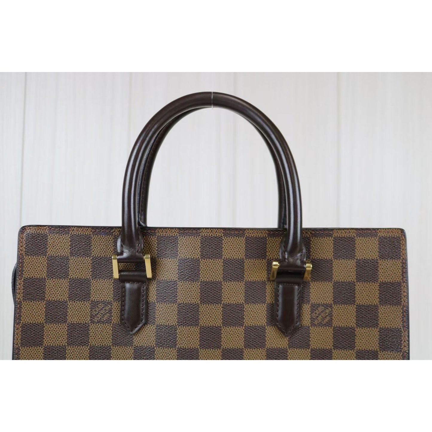 Rank A ｜ LV Damier Sac Pra Tote Bag｜040502