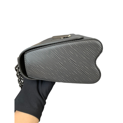Louis-Vuitton MM Epi Twist Leather Grey SHW