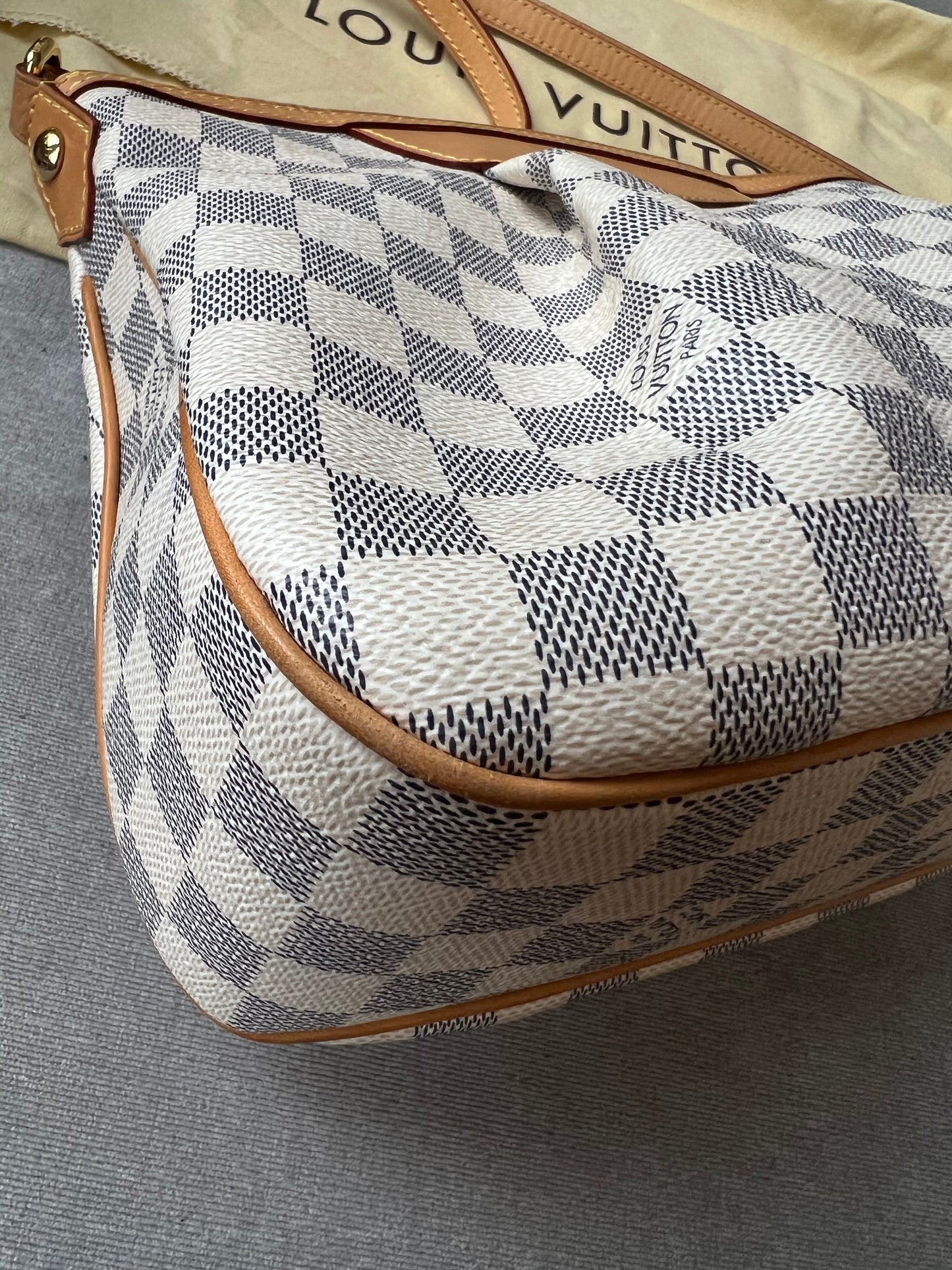 Louis Vuitton Siracusa Damier Azur