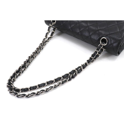 Chanel Classic Black Caviar Bag