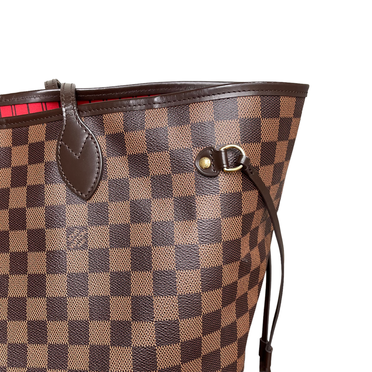 Louis-Vuitton Neverfull GM Damier Ebene Canvas GHW
