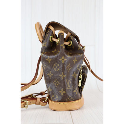 Rank A ｜ LV Monogram Monsley PM Backpack｜071209