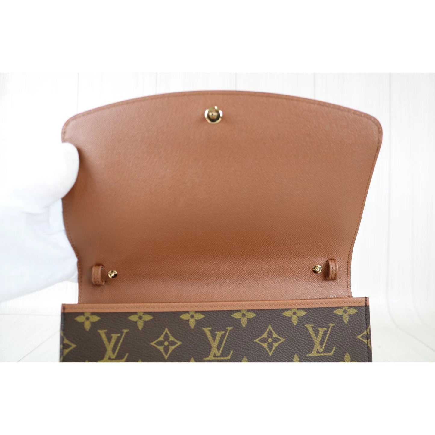 Rank A ｜ LV Monogram Bordeaux MM Shoulder Bag ｜052705