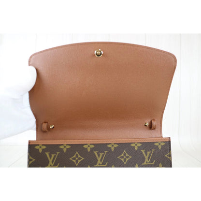 Rank A ｜ LV Monogram Bordeaux MM Shoulder Bag ｜052705