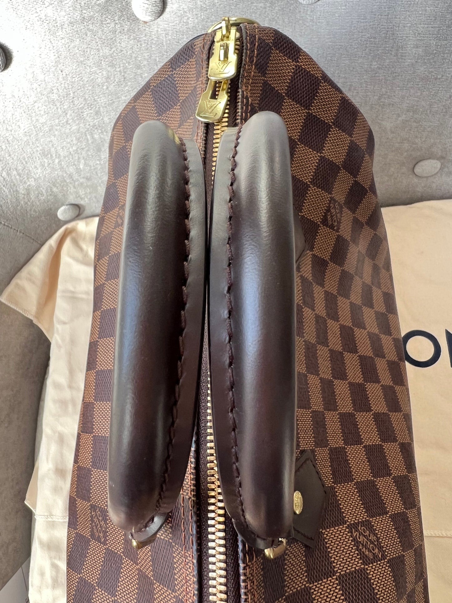 Louis Vuitton Speedy Bandouliere 30 Damier Ebene (RRP £1470)