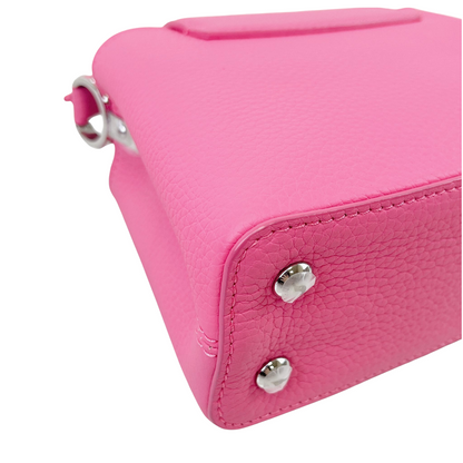 Louis-Vuitton Mini Capucines Pink SHW