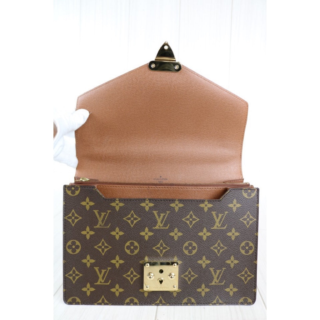 Rank A ｜ LV Monogram Concorde Handbag ｜062103