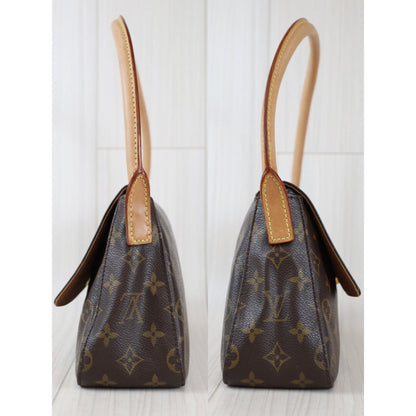 Rank AB ｜ LV Monogram Mini looping Shoulder Bag ｜080604