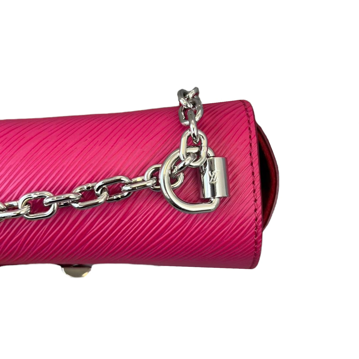 Louis-Vuitton Twist Lock Epi Leather MM Pink GHW
