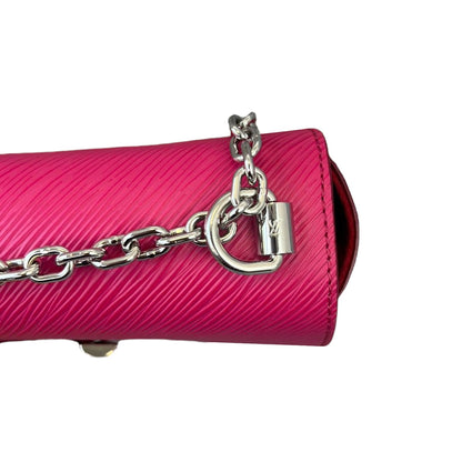 Louis-Vuitton Twist Lock Epi Leather MM Pink GHW