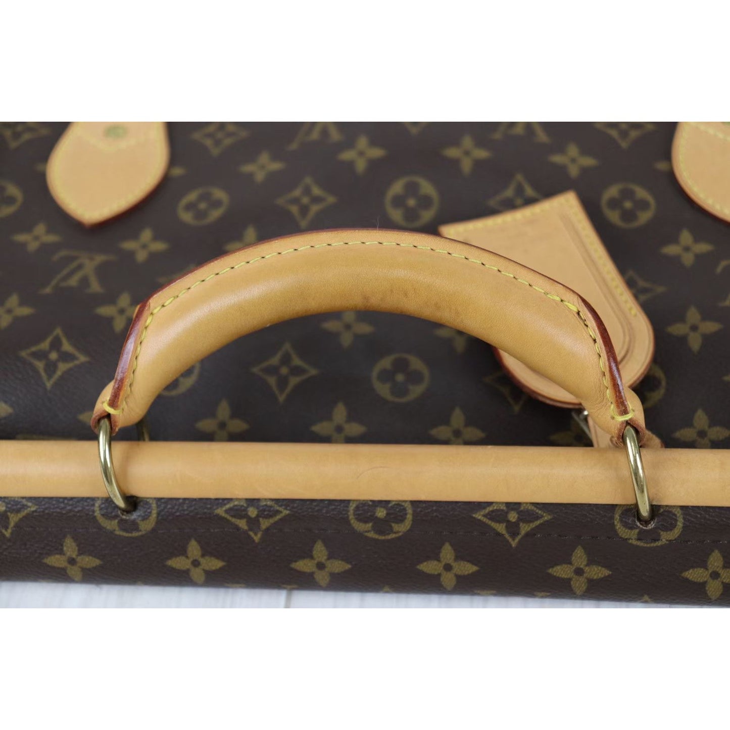 Rank A ｜ LV Monogram Hunting Bag Travel Bag ｜082028