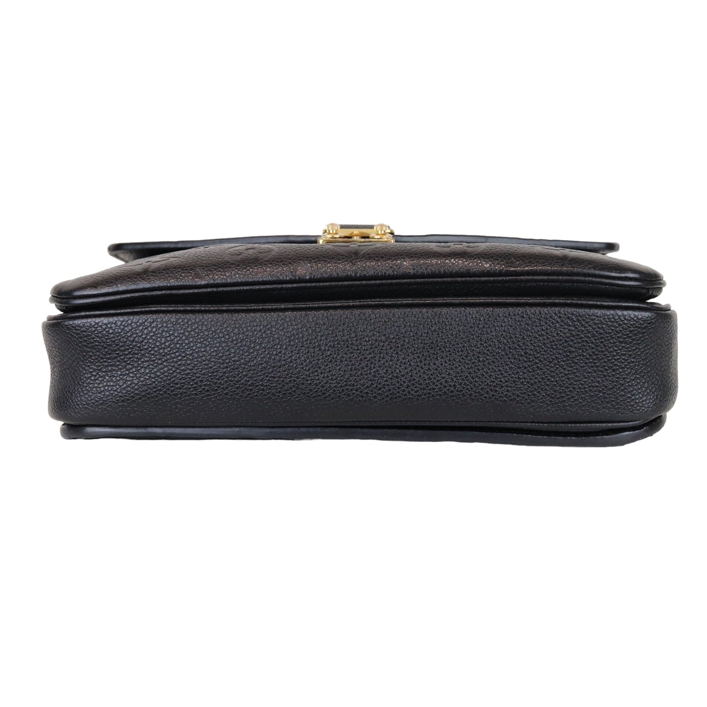 Louis-Vuitton Monogram Empreinte Pochette Metis Black GHW