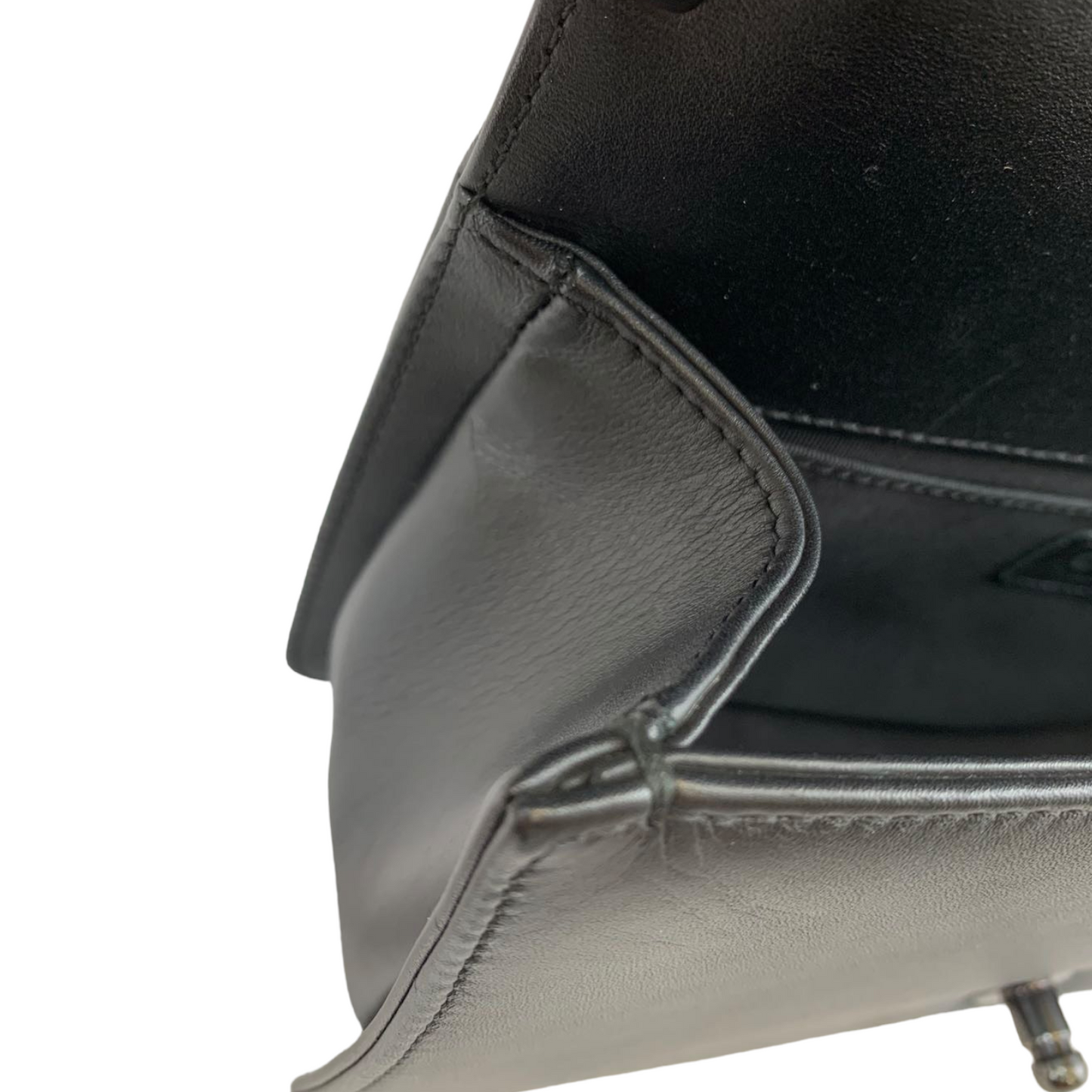 Boy Old Medium Calfskin Black BHW