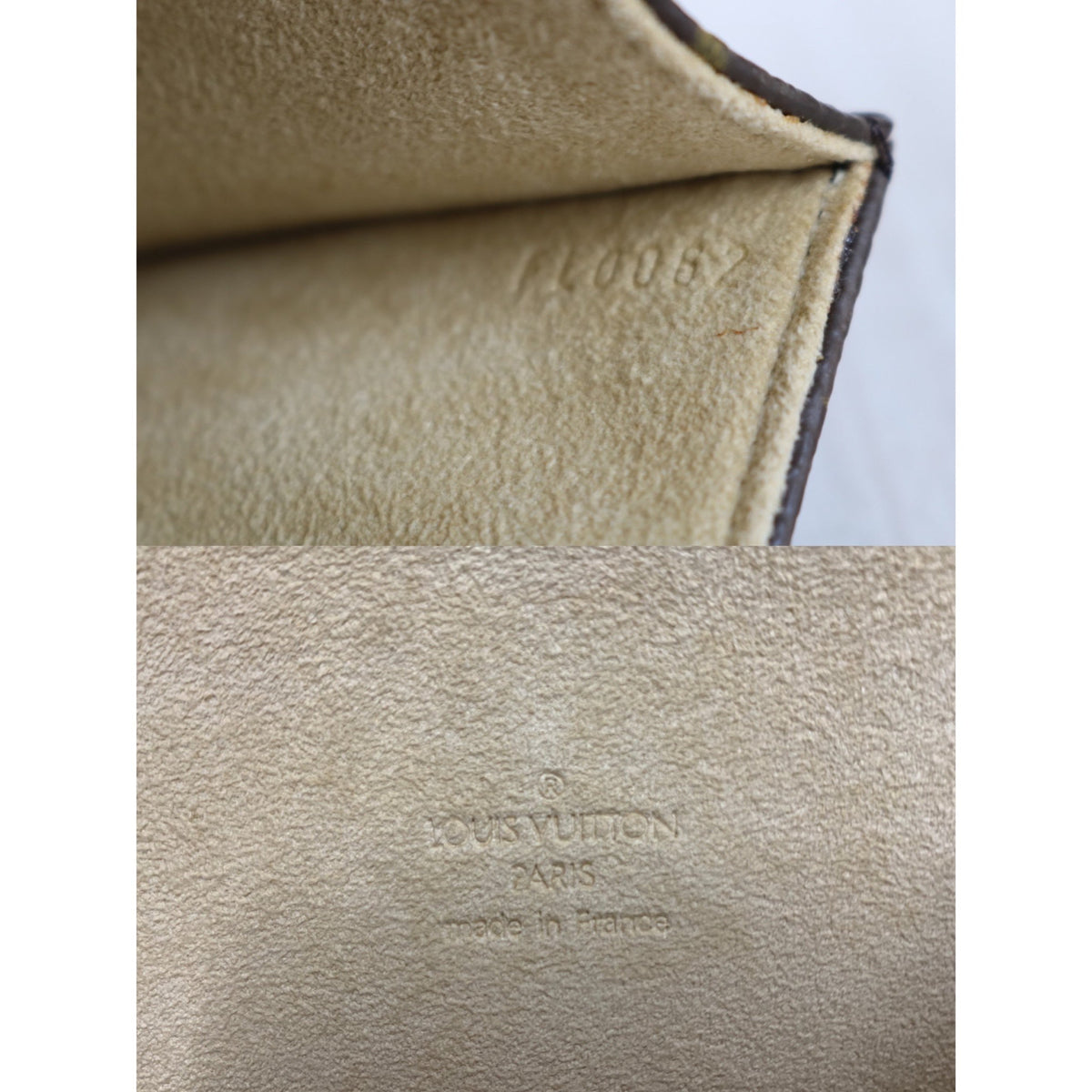 Rank A ｜ LV Monogram Pochette Florentine Waist Bag ｜041113