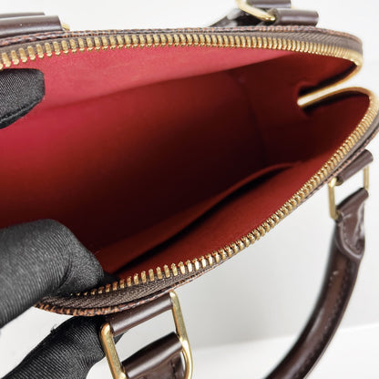 Louis-Vuitton Alma BB Damier Brown GHW
