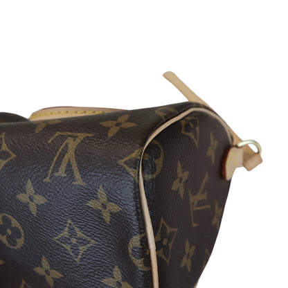 Louis-Vuitton Nano Speedy Monogram Brown GHW