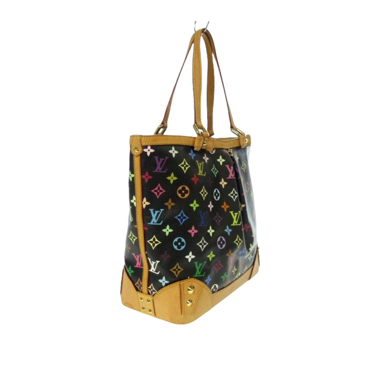 Louis-Vuitton Multicolour Monogram Sharlene Shoulder Tote Bag