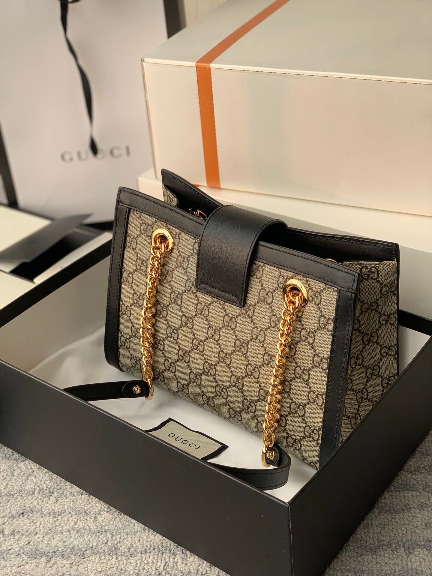 Gucci Padlock GG Small Shoulder Bag