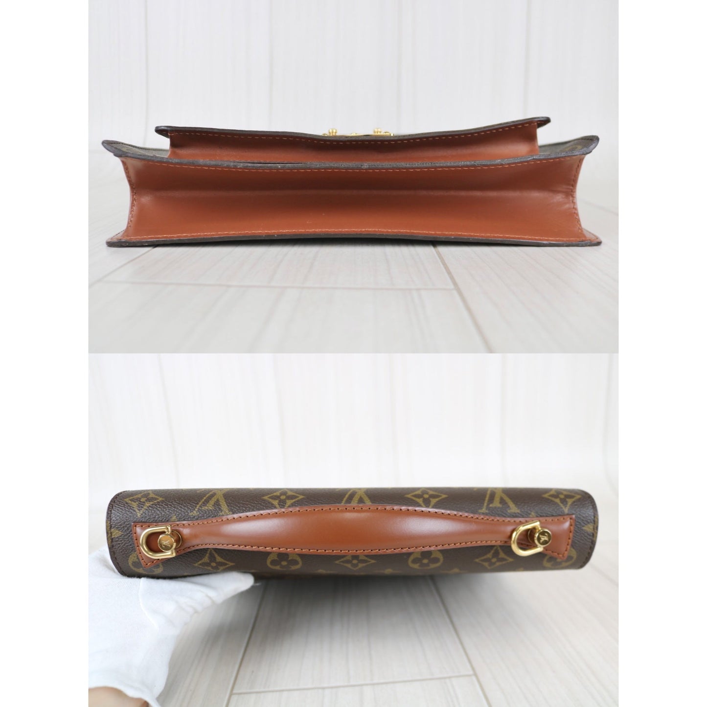 Rank A ｜ LV Monogram Monceau28 Shoulder Bag ｜070403