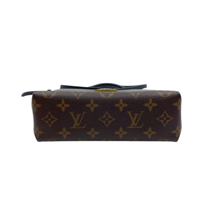 Louis-Vuitton Locky BB Monogram Canvas Brown/Black GHW
