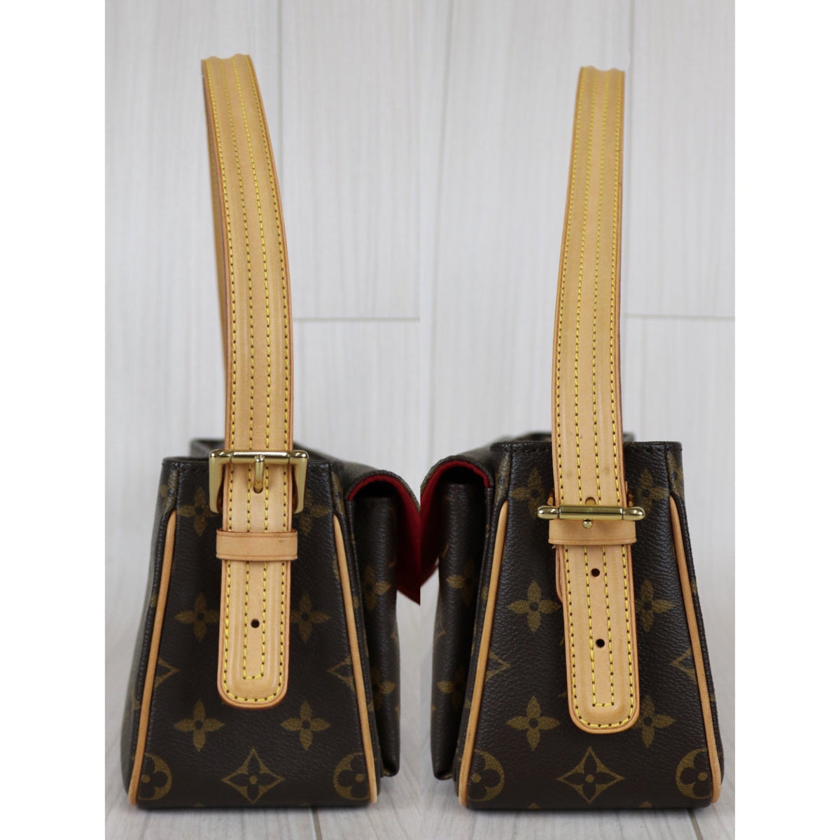 Rank A ｜LV Monogram Viva Cite MM Shoulder Bag｜030806
