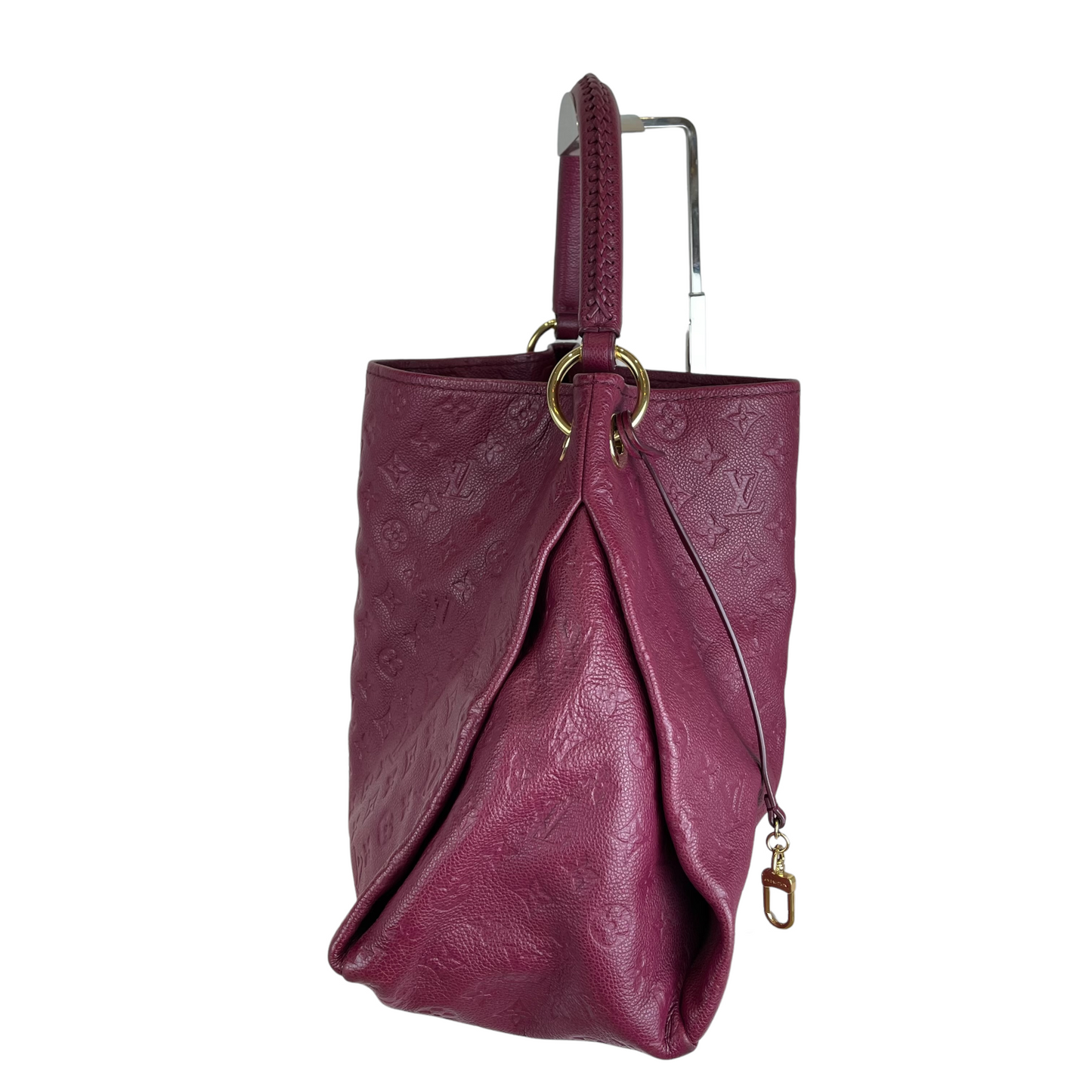 Louis-Vuitton Artsy MM Empreinte Burgundy GHW