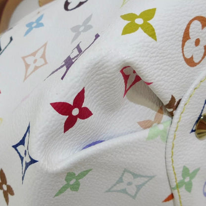 Louis-Vuitton Multicolour Monogram Annie White GHW