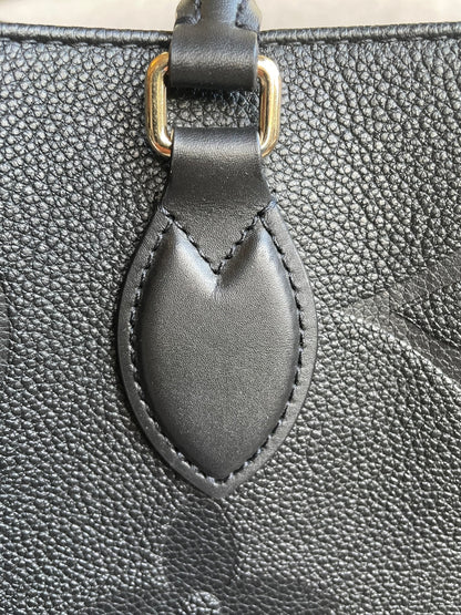 Louis Vuitton On the Go GM Black Empreinte (RRP £2,510)