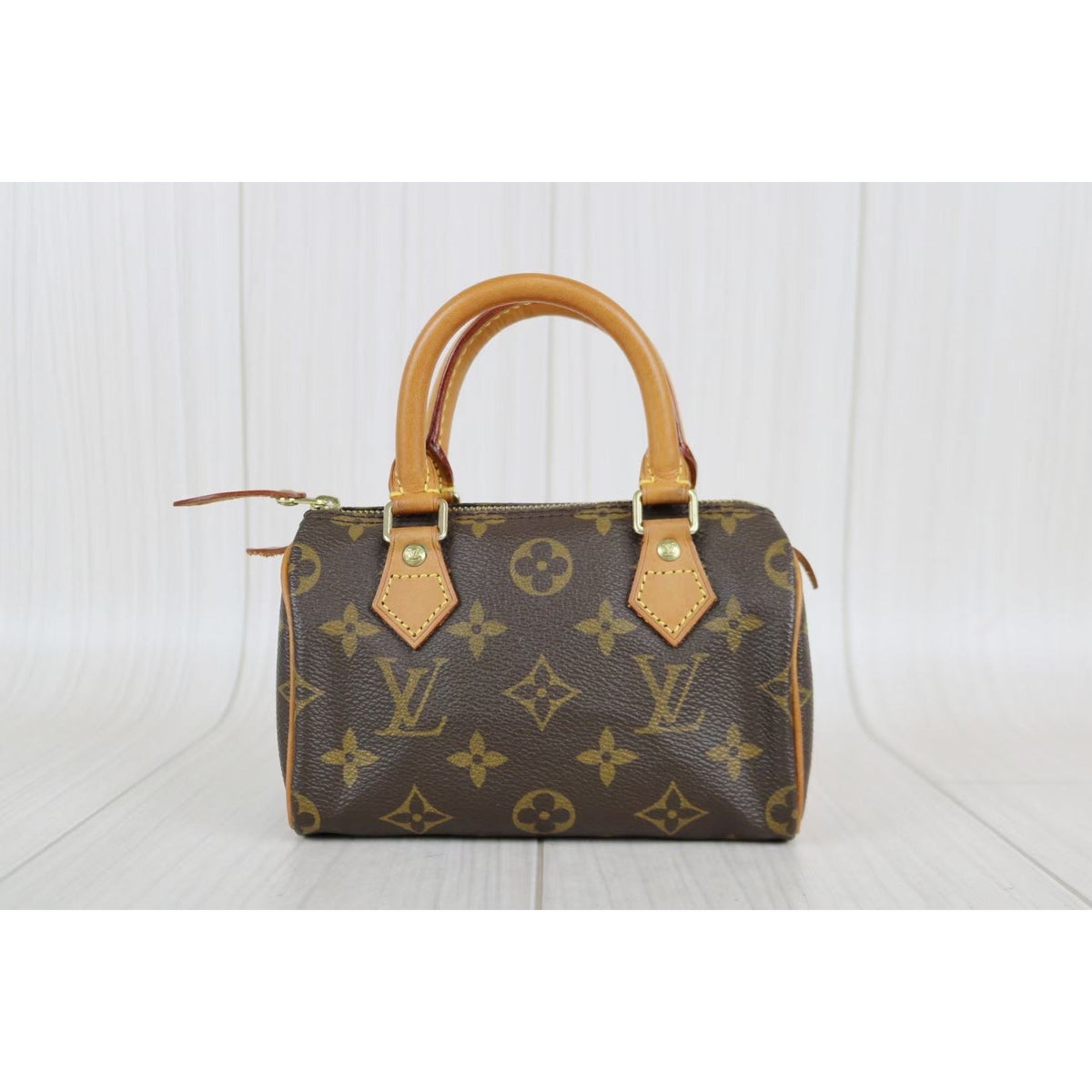 Rank A ｜ LV Monogram Mini Speedy Handbag ｜040711