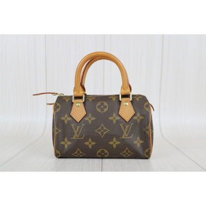 Rank A ｜ LV Monogram Mini Speedy Handbag ｜040711