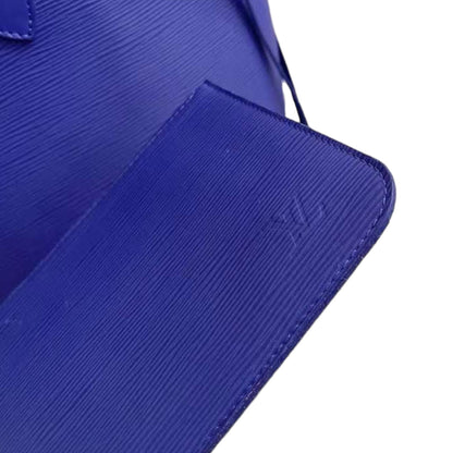 Louis-Vuitton Epi Neverfull MM Purple