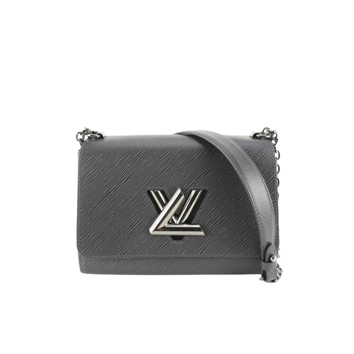 Louis-Vuitton MM Epi Twist Leather Grey SHW