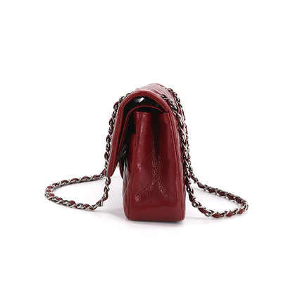 Chanel Timeless Classic Red Bag