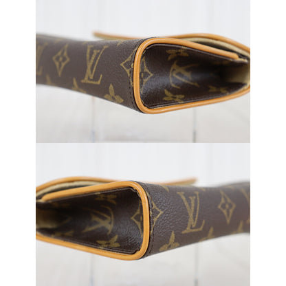 Rank A ｜ LV Monogram Pochette Florentine Waist Bag XS｜082201