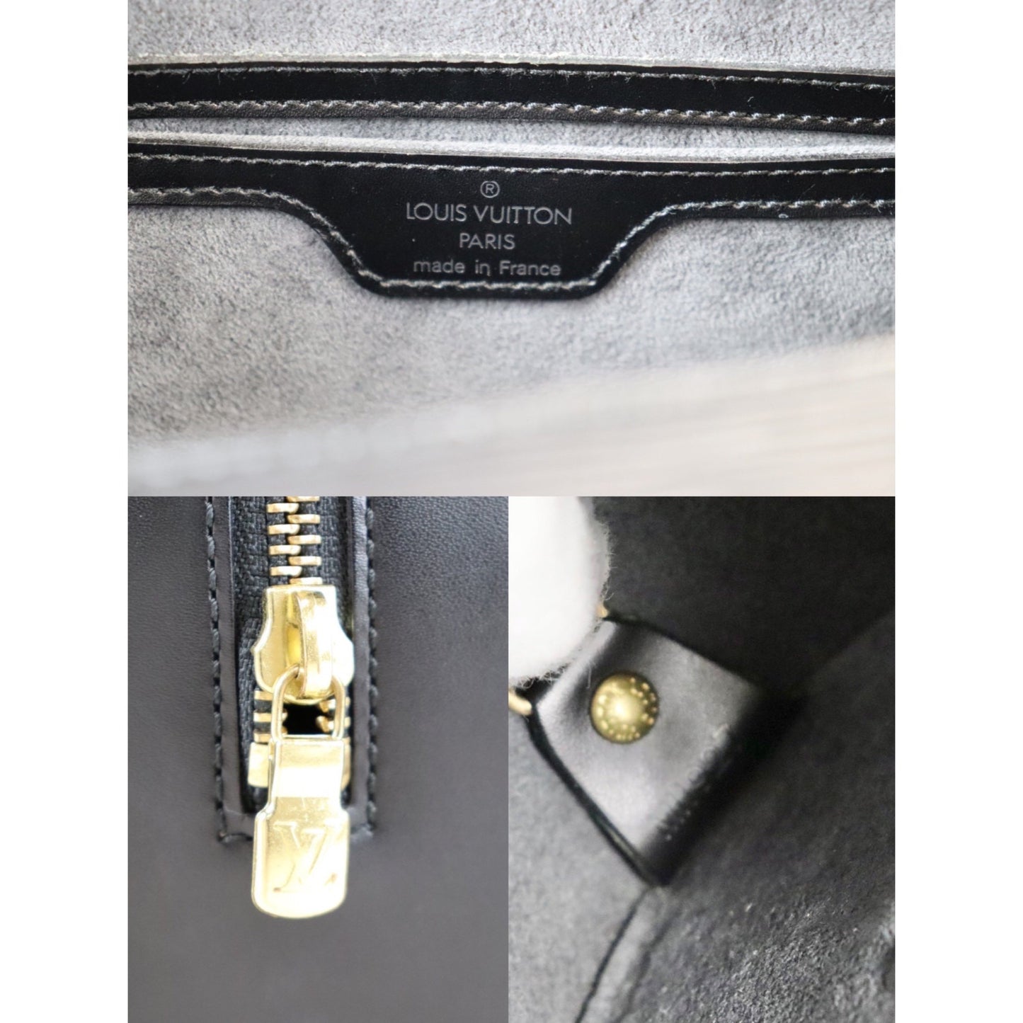 Rank A ｜ LV Epi Papillon 30 Handbag ｜071205