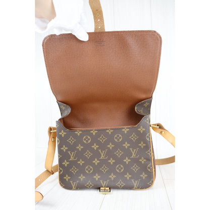 Rank AB｜ LV Vintage Monogram Cult Ciel Shouldbag GM ｜090103