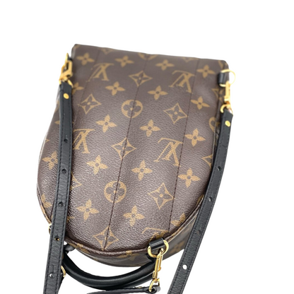 Louis-Vuitton Mini Palm Springs Monogram Badges GHW