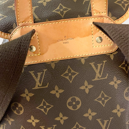 [SOLD] LOUIS VUITTON Monogram Bosphore Backpack