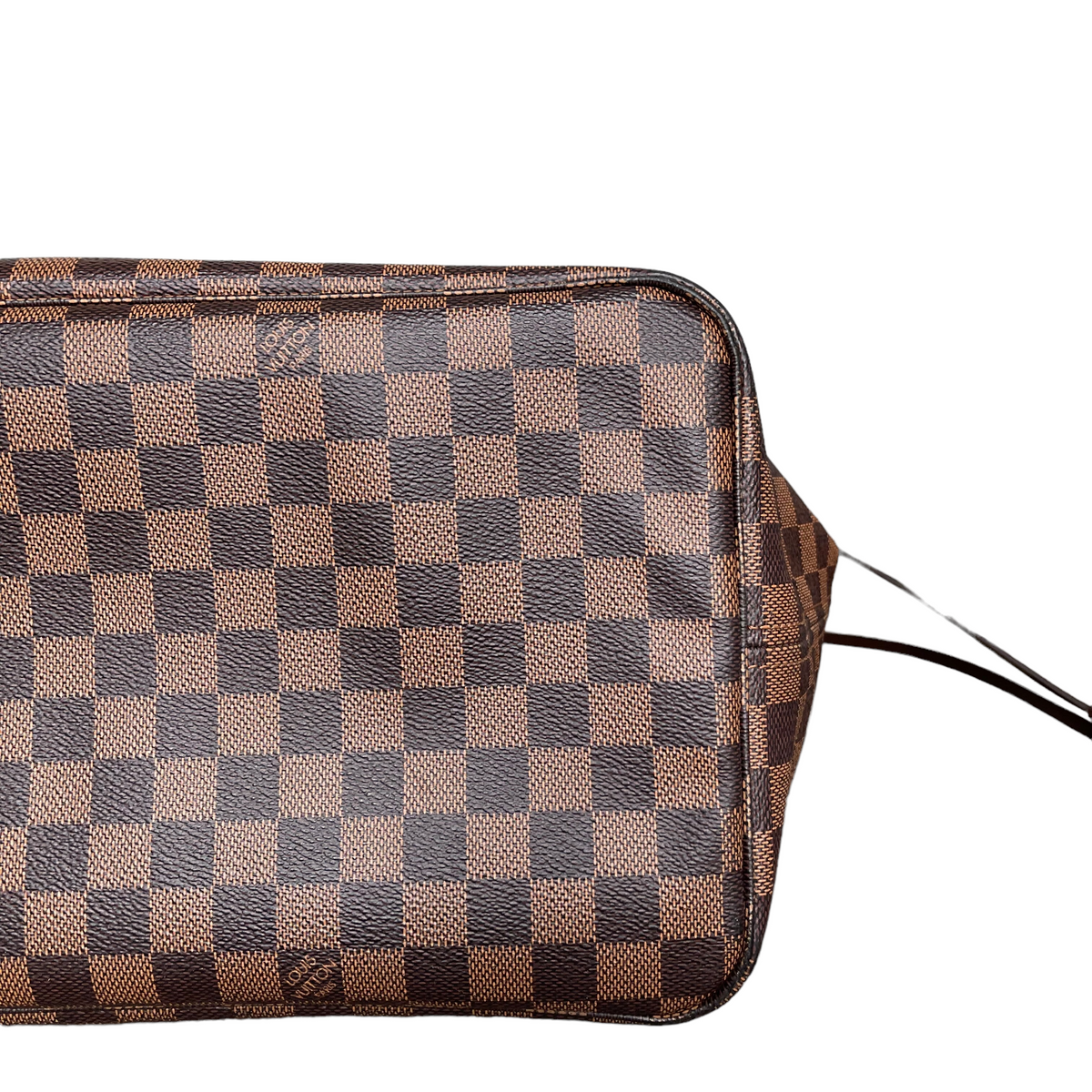 Louis-Vuitton Neverfull GM Damier Ebene Canvas GHW