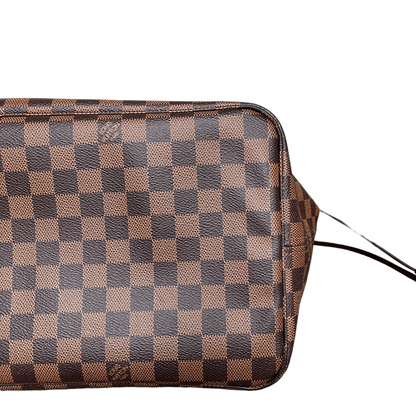 Louis-Vuitton Neverfull GM Damier Ebene Canvas GHW