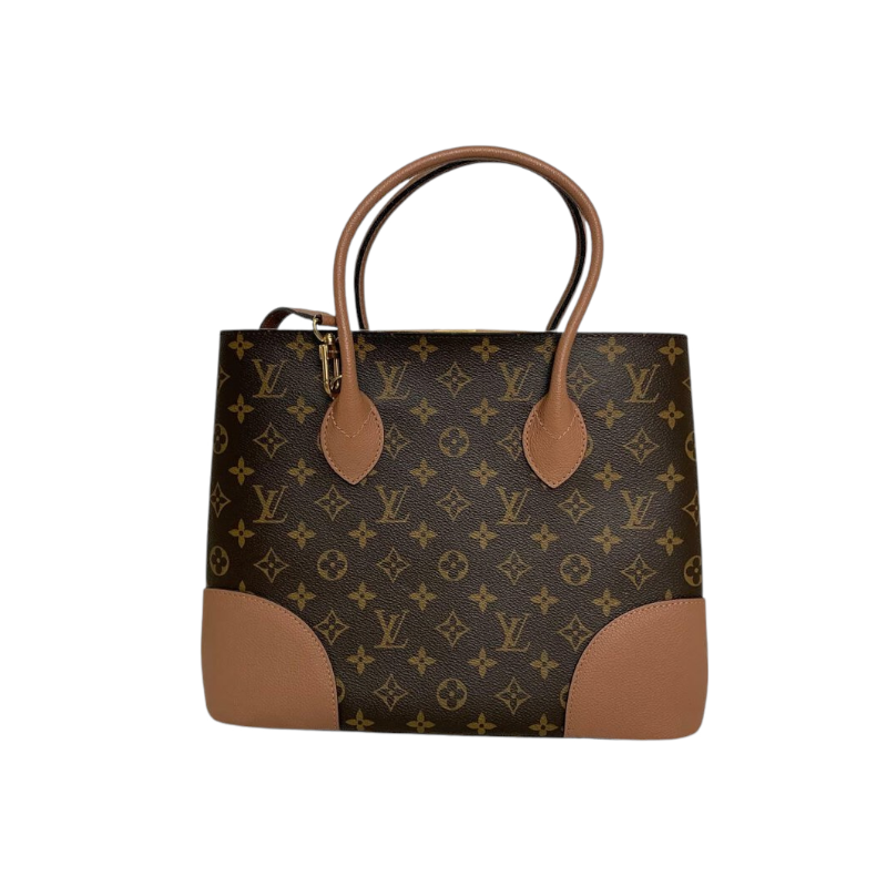 Louis-Vuitton Flandrin Tote Monogram Brown GHW