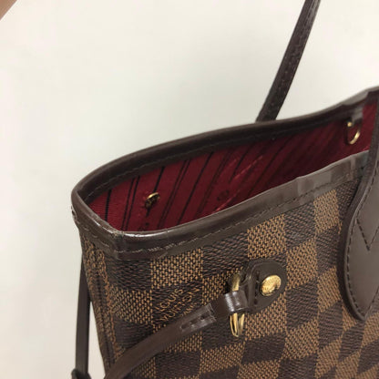 Louis-Vuitton Neverfull PM Damier Ebene Canvas