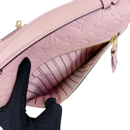 Louis-Vuitton Pochette Metis Empreinte Pink GHW