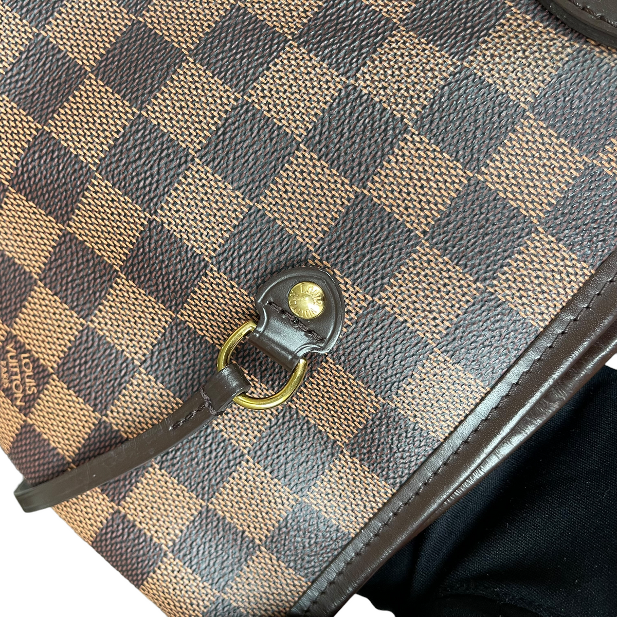 Louis-Vuitton Neverfull GM Damier Ebene Canvas GHW