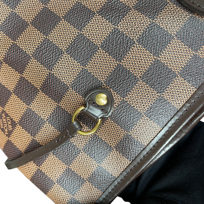 Louis-Vuitton Neverfull GM Damier Ebene Canvas GHW